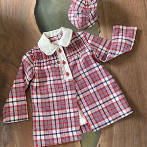 Vintage Wool Jacket with Matching Hat